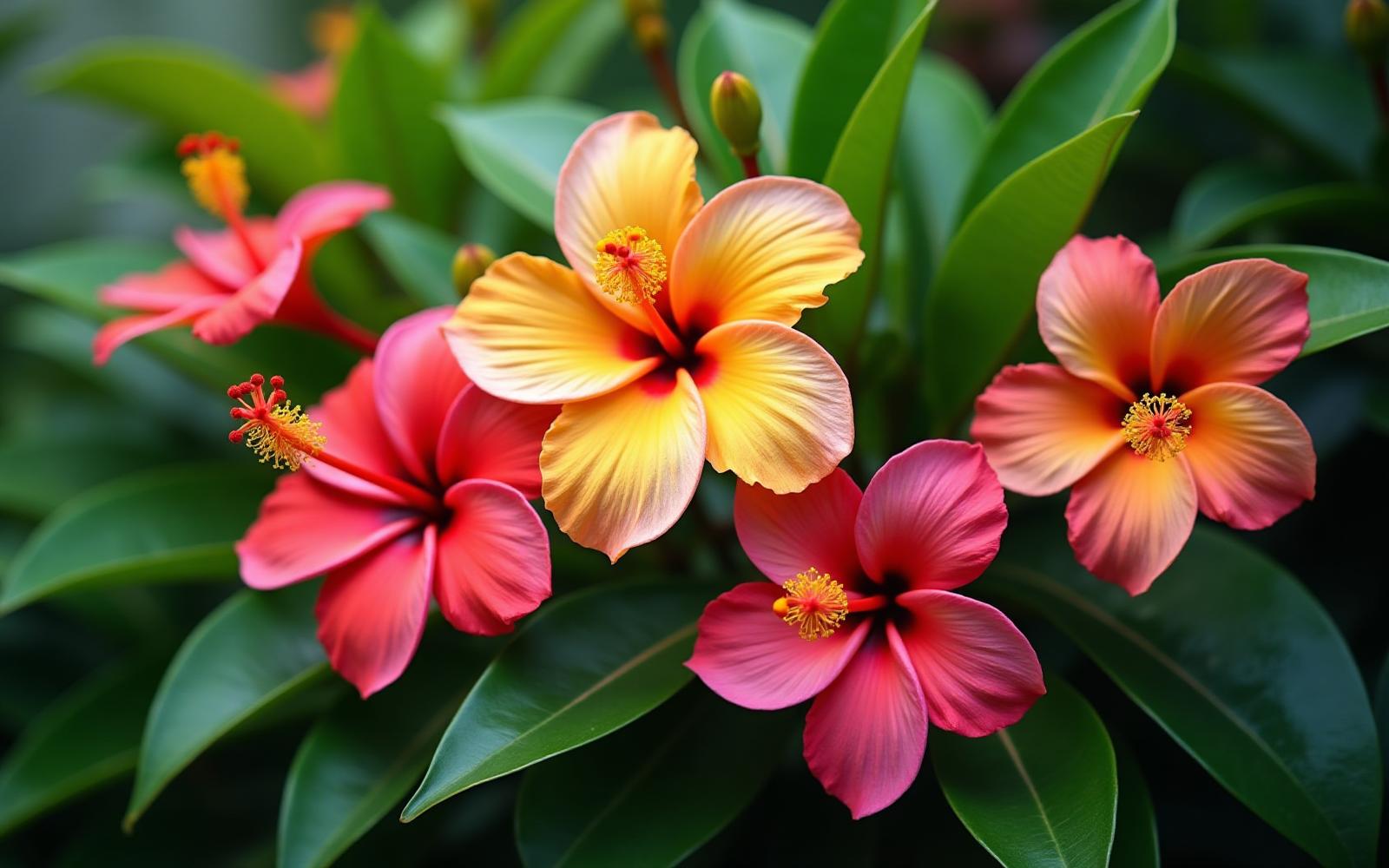 Tropical Flowers